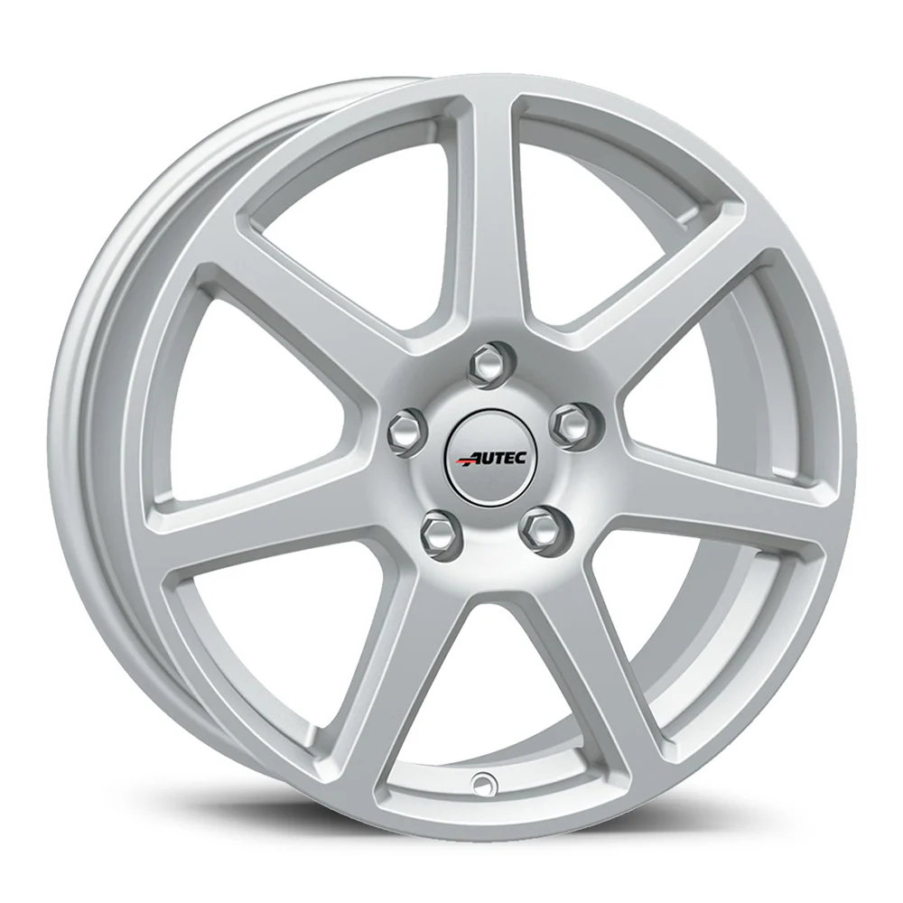 4 x Autec Tallin brillantsilber-lackiert & 4 x 205/45R17 88Y XL TRIANGLE EFFEXSPORT TH202