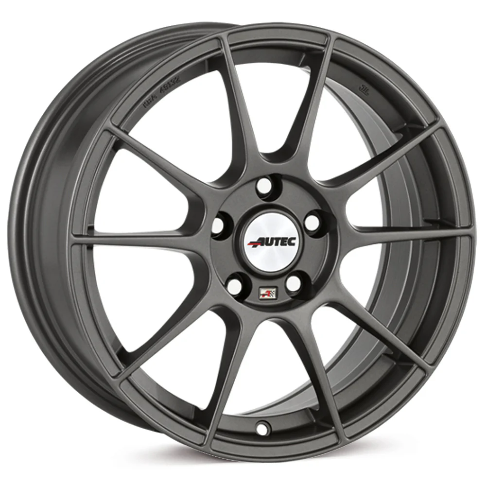 4 x Autec Wizard gun metal matt & 4 x 205/60R16 96V XL GOODYEAR VECTOR 4SEASONS GEN3