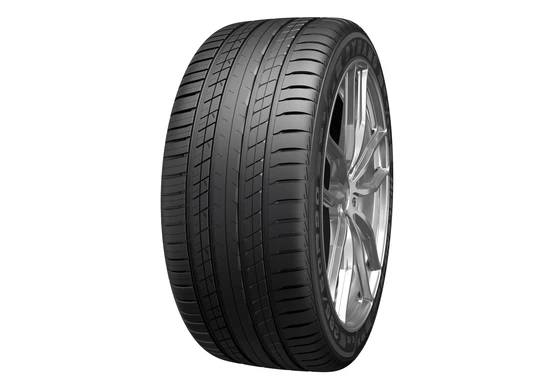 4 x AXE CF2 GLOSS BLACK & POLISHED & 4 x 285/45R22 114W XL DYNAMO HISCEND-H MSU01 - Image 2