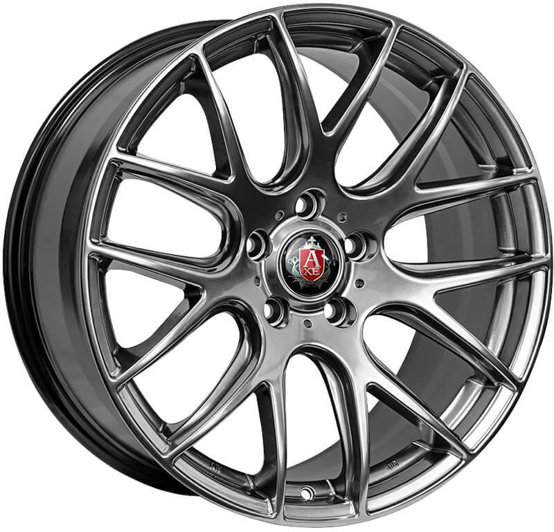 4 x AXE CS LITE HYPER BLACK & 4 x 235/35ZR19 91W XL ILINK THUNDER U09