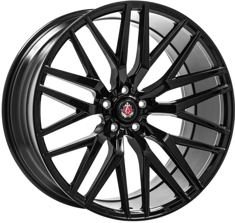 4 x AXE EX30 GLOSS BLACK