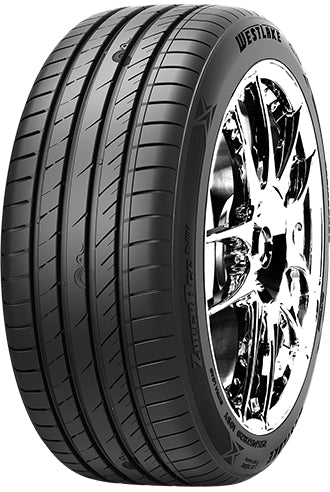 4 x AXE EX50 GLOSS BLACK & 4 x 255/50R20 109W XL WESTLAKE ZUPERACE Z-007 - Image 2