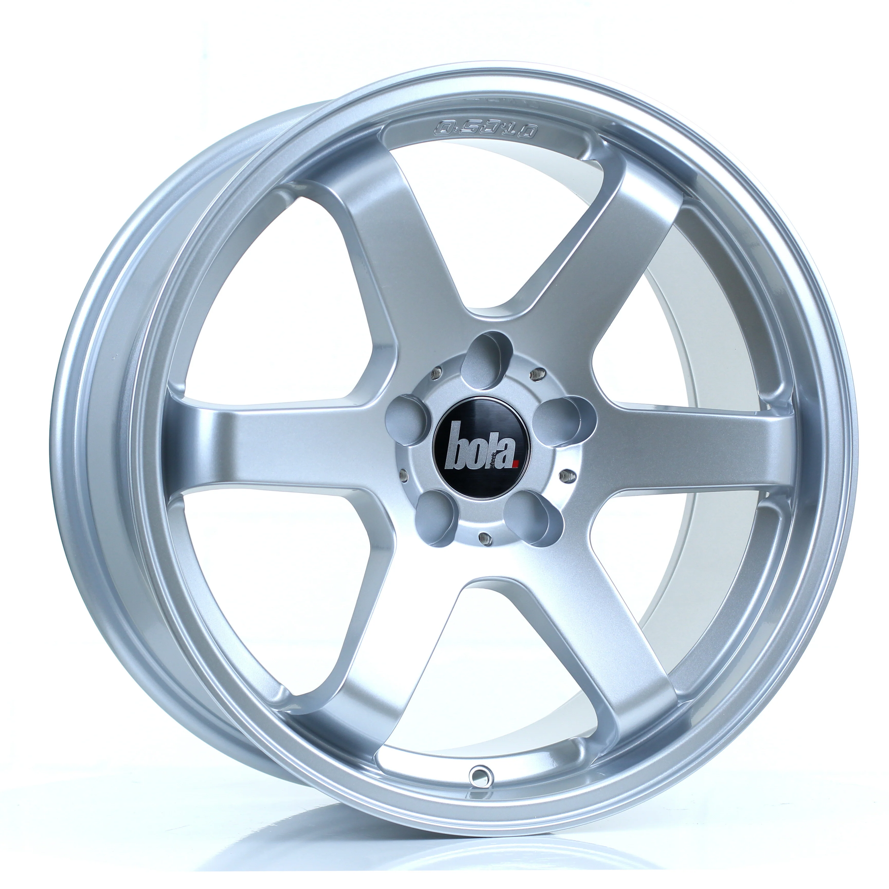 4 x BOLA B1 CRYSTAL SILVER