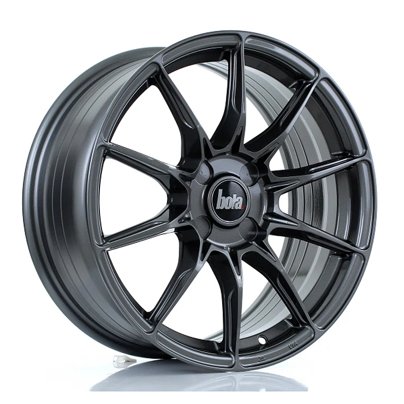 4 x BOLA FLB GLOSS GUNMETAL