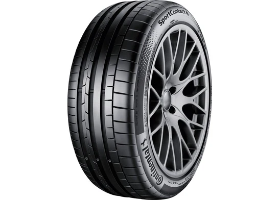 4 x BOLA FLX GLOSS GUNMETAL & 4 x 235/35R19 91Y XL CONTINENTAL FR CONTISPORTCONTACT 6 * - Image 2