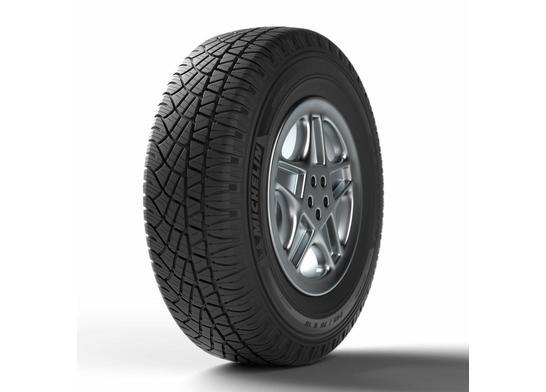 4 x Borbet CWD black glossy & 4 x 205/70R15 100H XL MICHELIN LATITUDE CROSS - Image 2