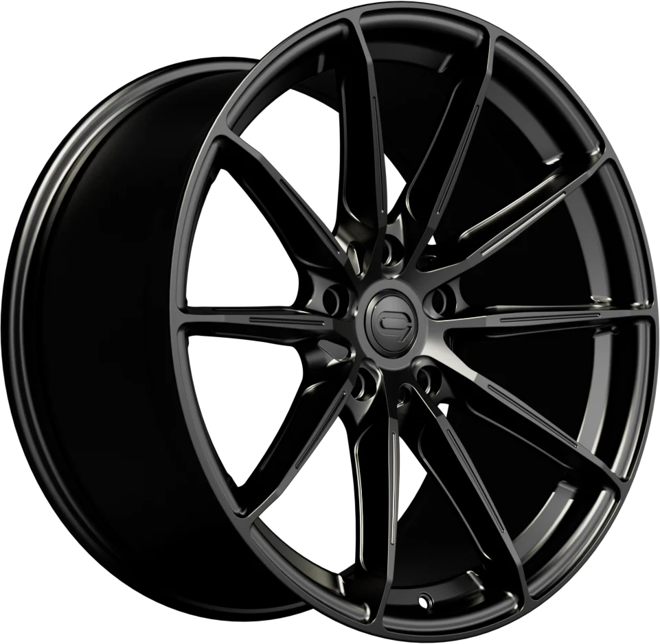 4 x C9 Wheels Cortez Matt Black
