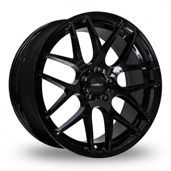 4 x Calibre Exile-R Gloss Black
