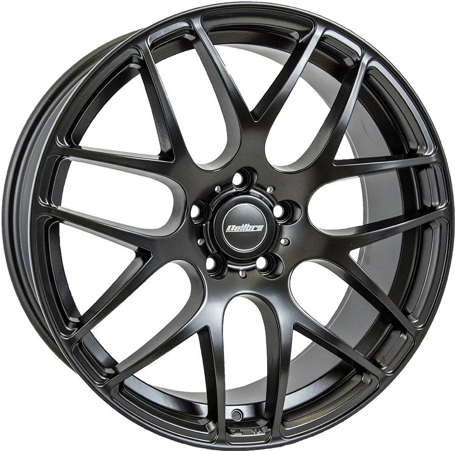 4 x Calibre Exile-R Matt Black & 4 x 245/45R18 100V XL CONTINENTAL FR WINTERCONTACT TS 870 P