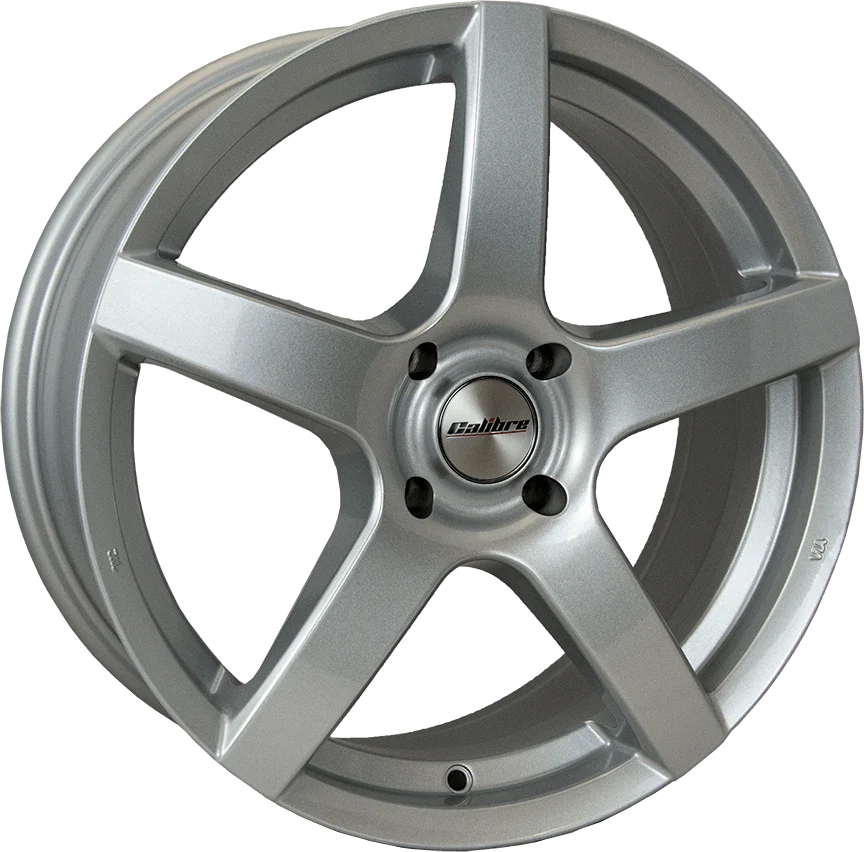 4 x Calibre Pace Silver & 4 x 195/45R16 84V XL RIKEN ROAD PERFORMANCE