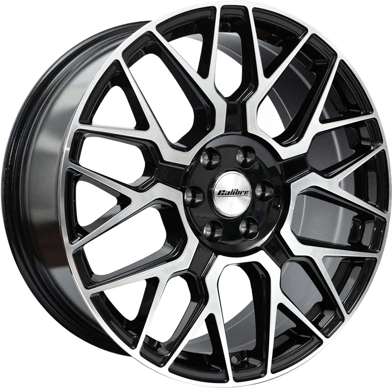 4 x Calibre Spartan Gloss Black / Polished & 4 x 275/45R20 110Y XL BRIDGESTONE TURANZA 6 ENLITEN