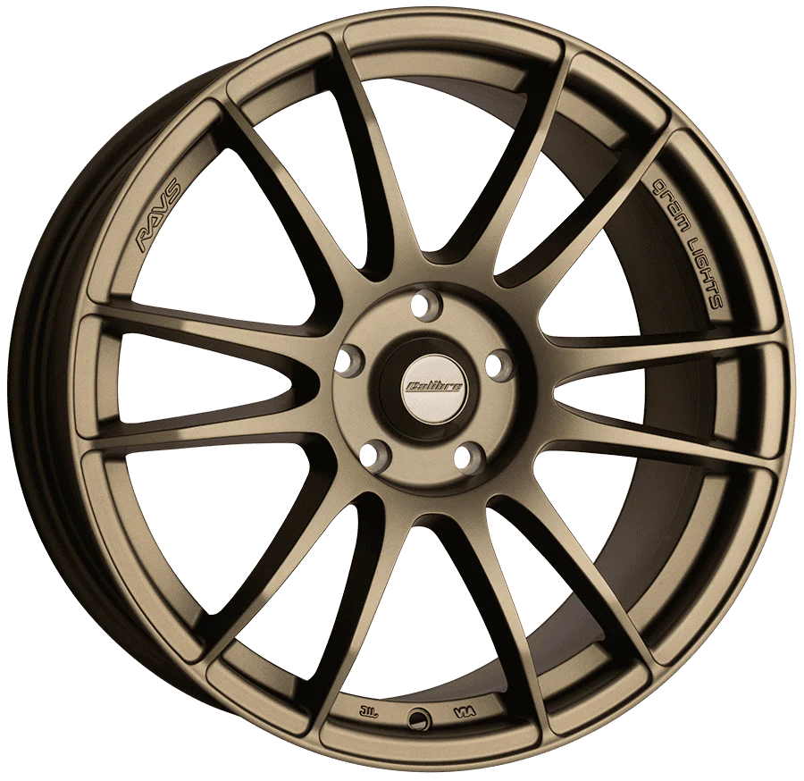 4 x Calibre Suzuka Bronze & 4 x 225/40ZR18 92Y XL KUMHO ECSTA PS71