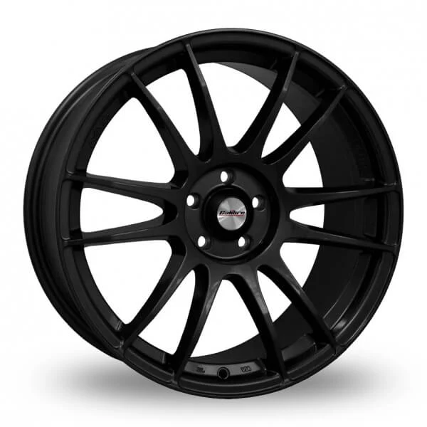 4 x Calibre Suzuka Gloss Black & 4 x 205/40R17 84Y XL CONTINENTAL FR ULTRACONTACT
