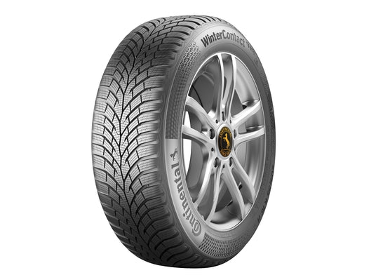 4 x Calibre Suzuka Gloss Black & 4 x 225/60R18 104V XL CONTINENTAL WINTERCONTACT TS 870 P - Image 2