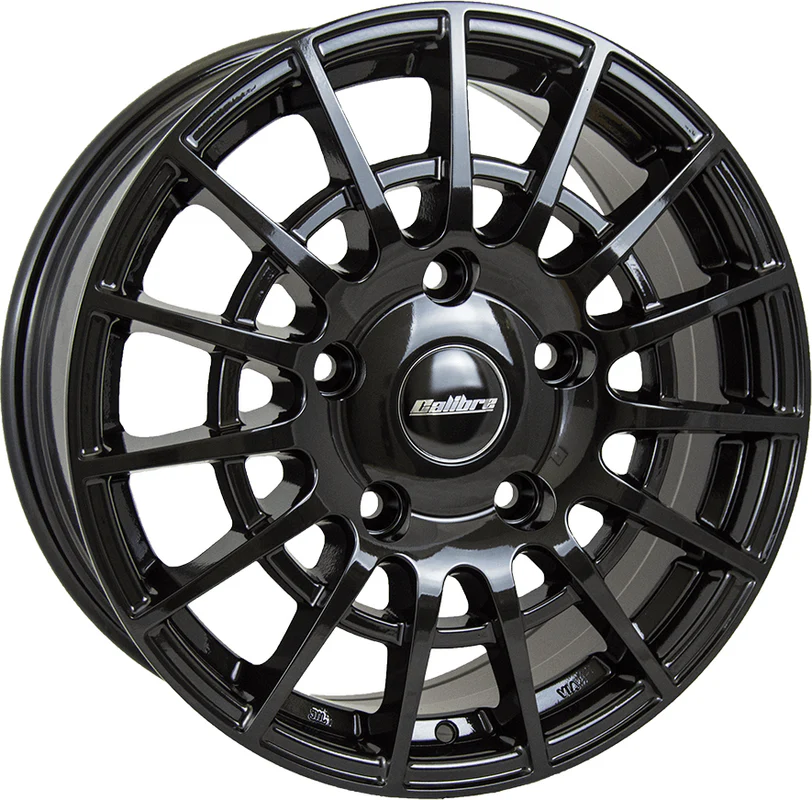 4 x Calibre T-Sport Gloss Black