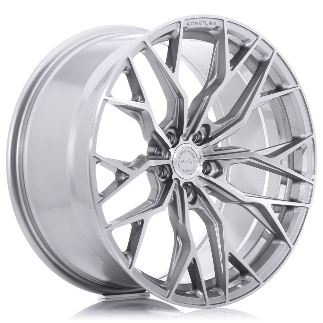 4 x Concaver CVR1 Brushed Titanium