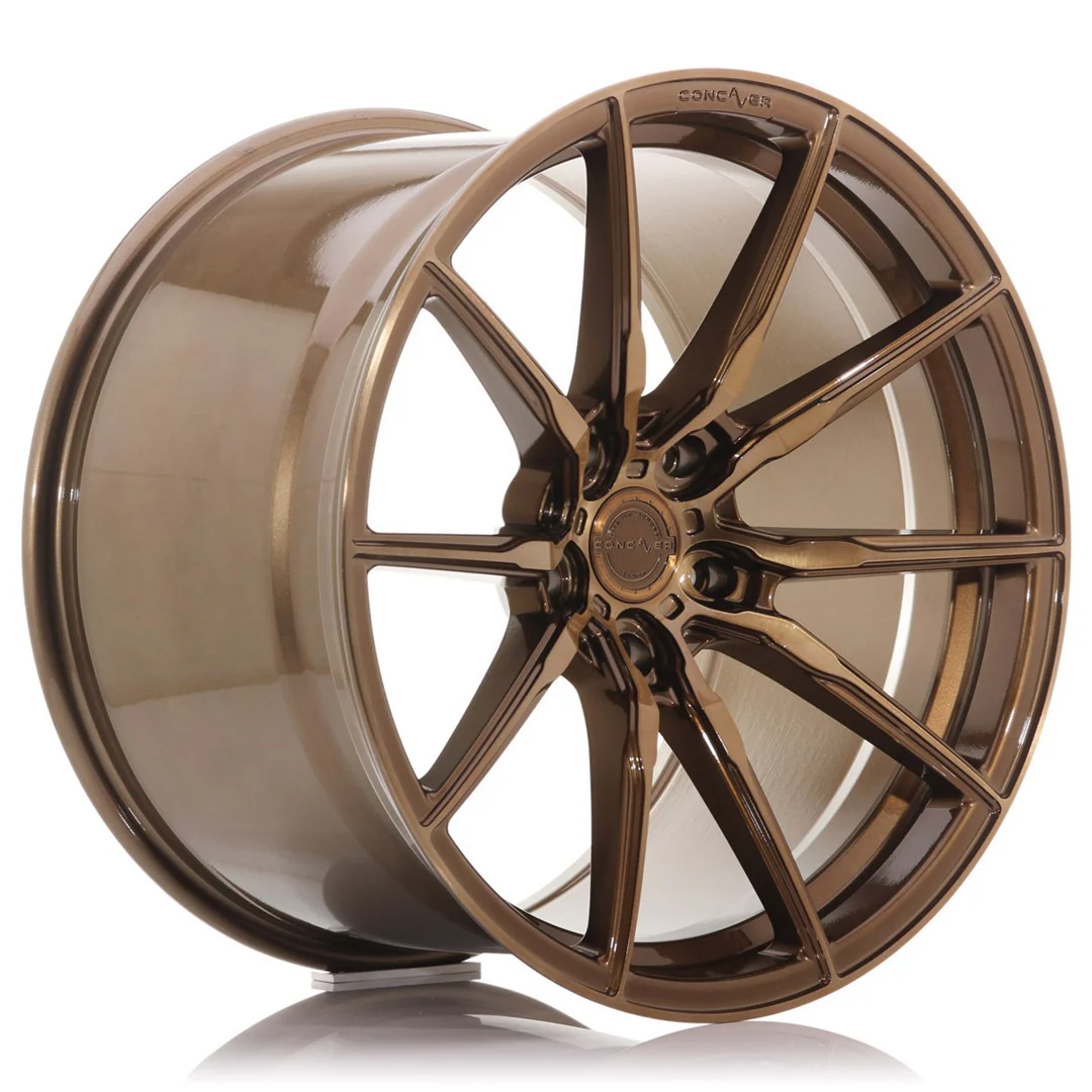 4 x Concaver CVR4 Brushed Bronze