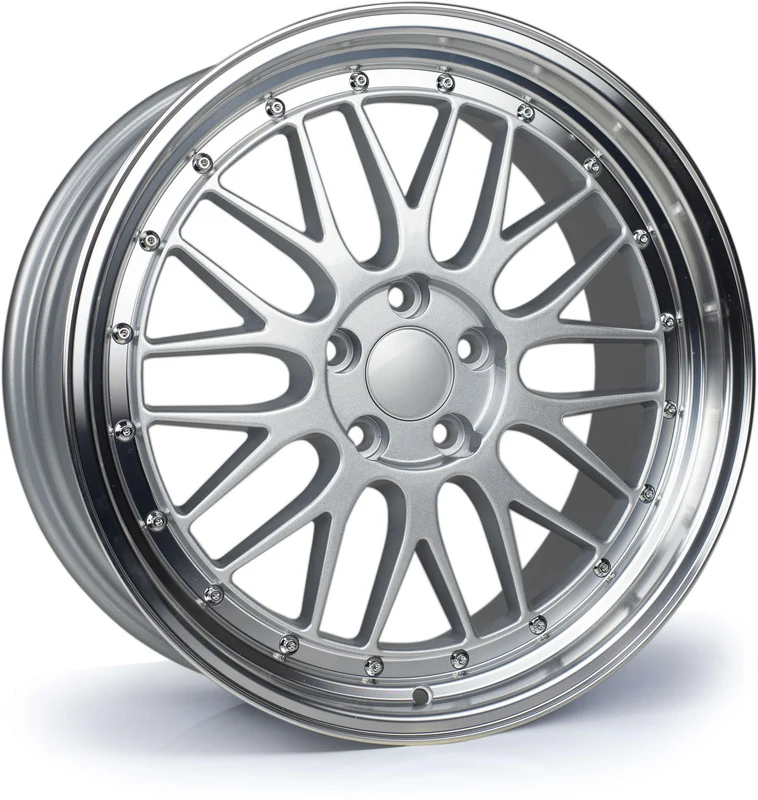 4 x Dare LM Silver Polished Lip
