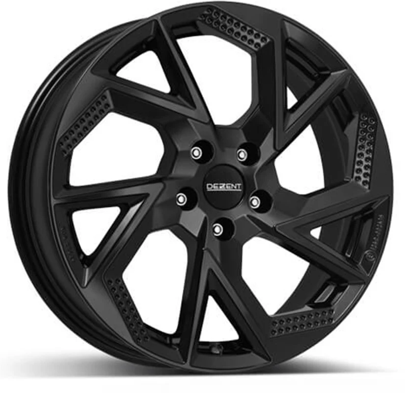 4 x Dezent AP black Black & 4 x 195/45R16 84H XL DYNAMO SNOW-H MWH01