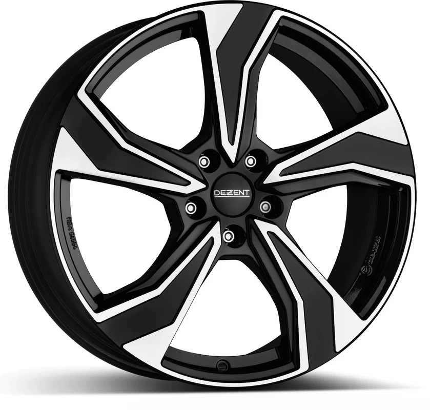 4 x Dezent KB dark Black / Polished & 4 x 235/45R18 98Y XL TRIANGLE EFFEXSPORT TH202