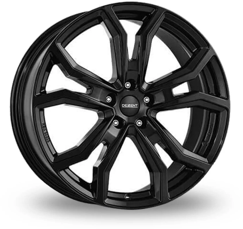 4 x Dezent KC black Gloss Black & 4 x 255/60R18 112V XL DYNAMO HISCEND-H MSU01