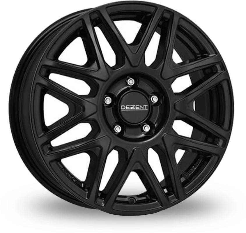 4 x Dezent KH black Black