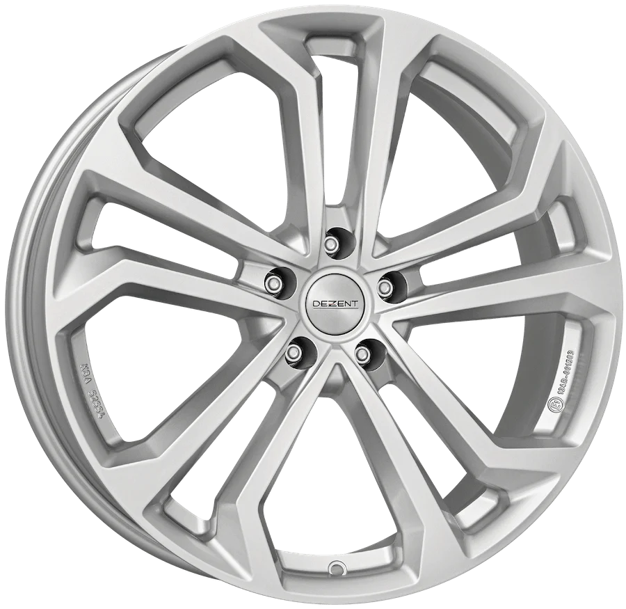 4 x Dezent TA Silver Silver & 4 x 245/45ZR20 DYNAMO STREET-H MU02 103Y XL