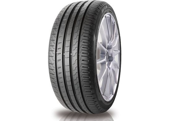 4 x FOX ADV SATIN BLACK & 4 x 215/60R16 99V XL AVON ZV7 - Image 2