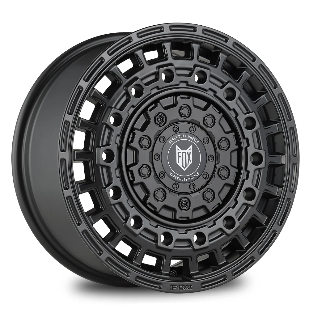 4 x FOX ADV SATIN BLACK & 4 x 215/60R16 99V XL ROTALLA SETULA 4-SEASON RA03