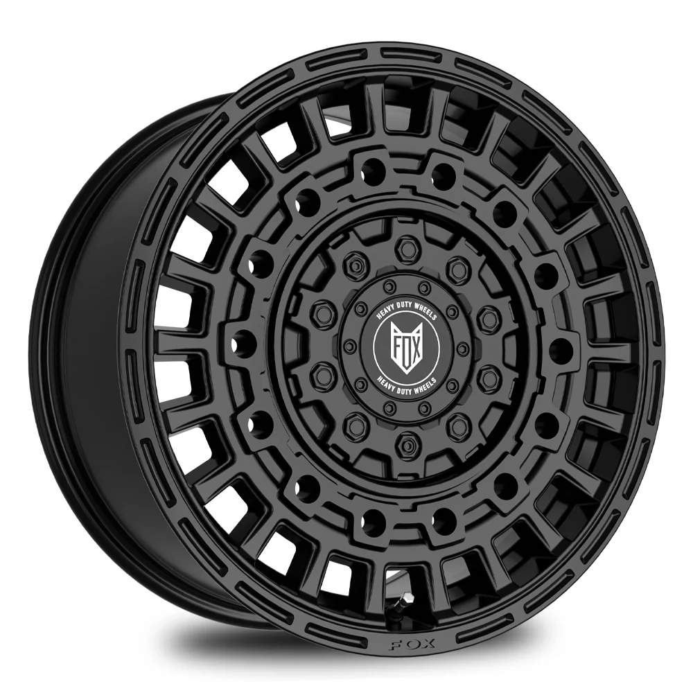 4 x FOX ADV SATIN BLACK & 4 x MAXXIS 265/65R17 112T AT-771 BRAVO