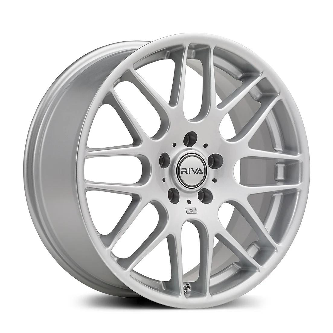 4 x FOX DTM GLOSS SILVER & 4 x 245/45ZR18 100W XL LEAO NOVA-FORCE