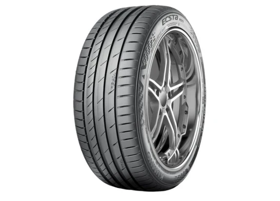 4 x FOX FX5 GLOSS BLACK & 4 x 225/40ZR18 92Y XL KUMHO ECSTA PS71 - Image 2