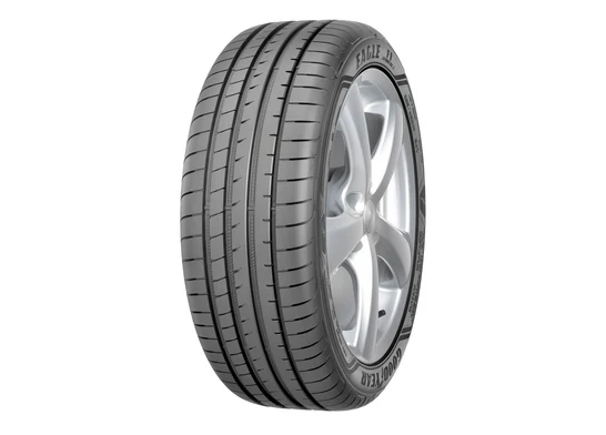 4 x FOX FX5 GLOSS BLACK & 4 x GOODYR 225/40R18 92Y F1 ASY3 XL * - Image 2