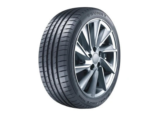 4 x FOX FX9 GLOSS BLACK & 4 x 245/45ZR20 SUNNY NA305 103W XL - Image 2