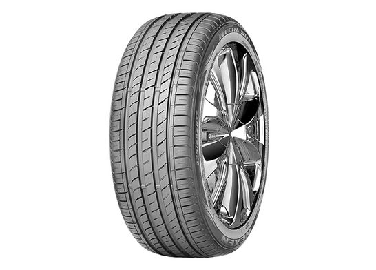 4 x FOX FX9 GLOSS BLACK & 4 x NEXEN 255/35R20 97Y NFERA SU1 XL - Image 2