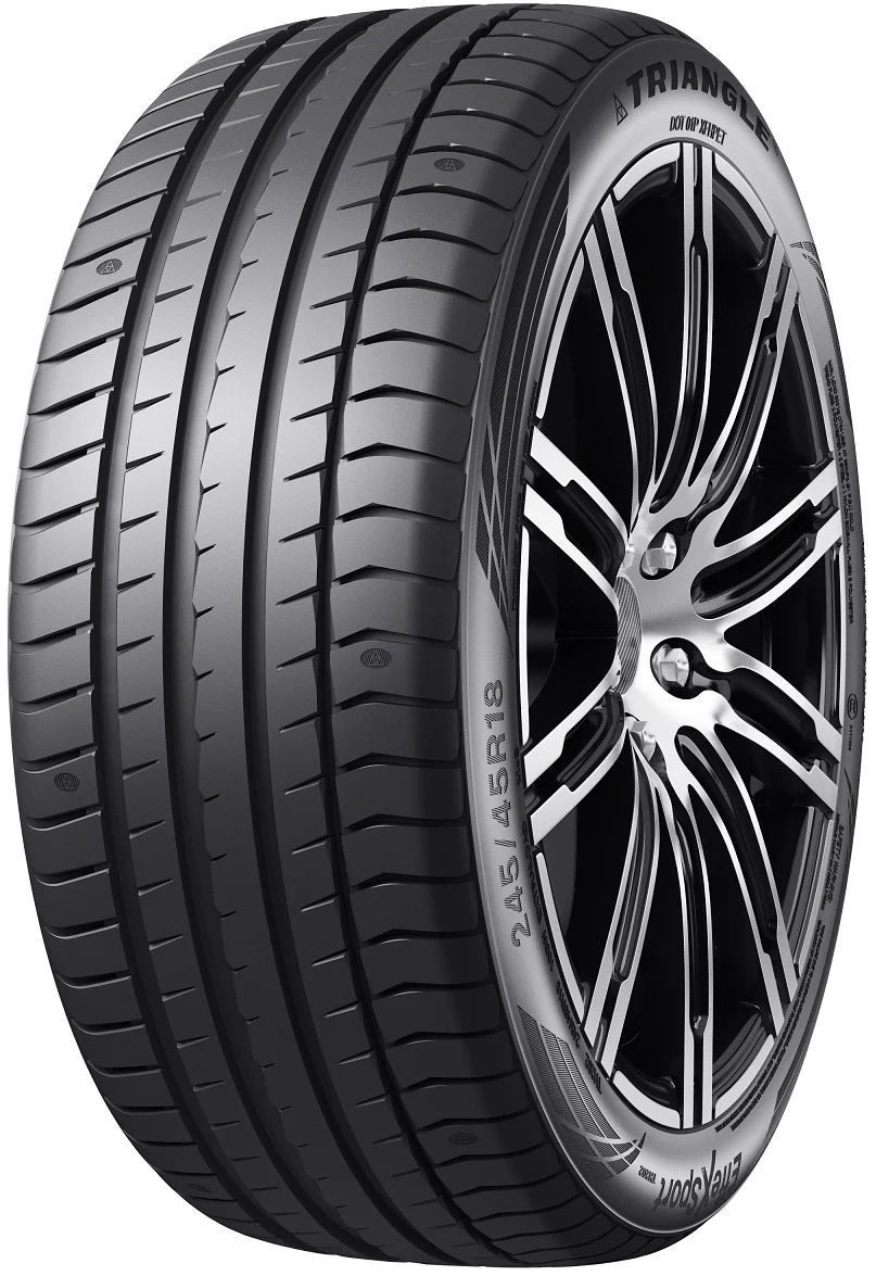 4 x FOX HIRO GLOSS BLACK POLISH LIP & 4 x 205/45R17 88Y XL TRIANGLE EFFEXSPORT TH202 - Image 2