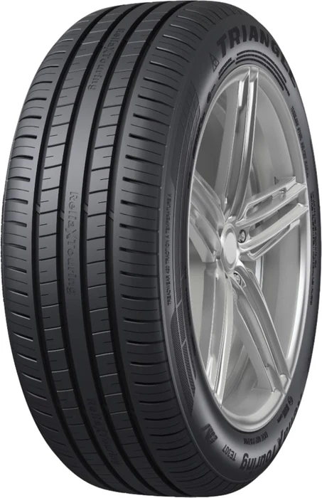 4 x FOX VR4 SATIN BLACK POLISH LIP & 4 x 225/60R16 102V XL TRIANGLE RELIAX TOURING TE307 - Image 2