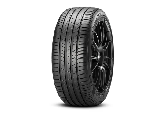 4 x FOX WX5 BLACK POLISH & 4 x 245/45R18 100W XL PIRELLI CINTURATO P7 (P7C2) J - Image 2