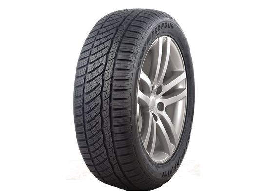 4 x FOX WX5 GLOSS BLACK & 4 x 215/65R16 102V XL INFINITY ECOFOUR - Image 2
