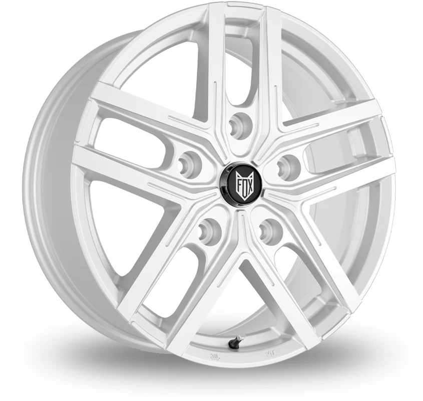 4 x FOX WX5 SATIN SILVER