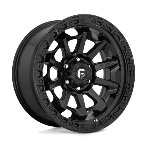 4 x Fuel 1PC D694 COVERT MATTE BLACK