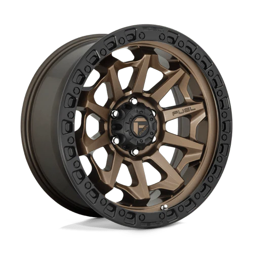 4 x Fuel 1PC D696 COVERT MATTE BRONZE BLACK BEAD RING