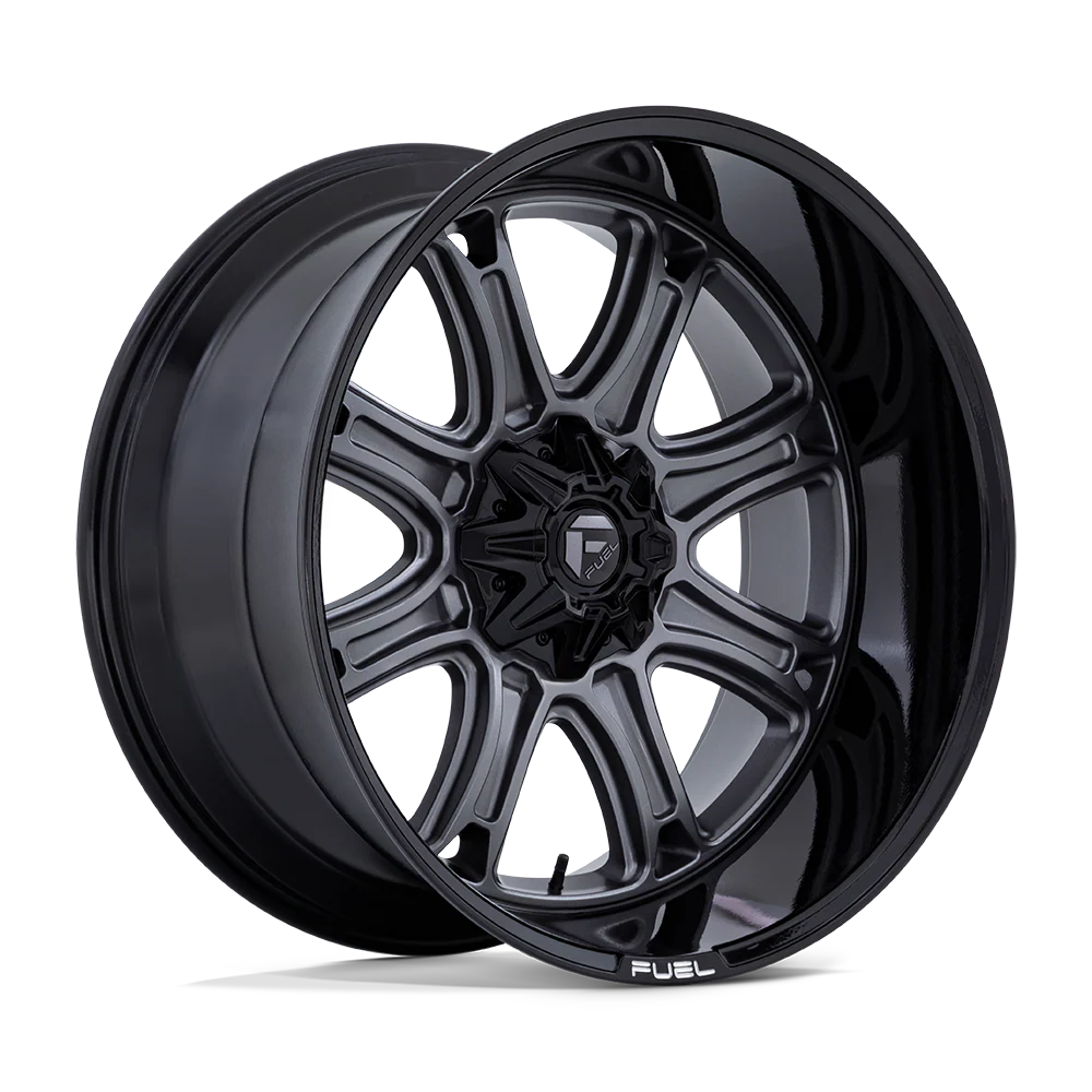 Gunmetal Alloy Wheels