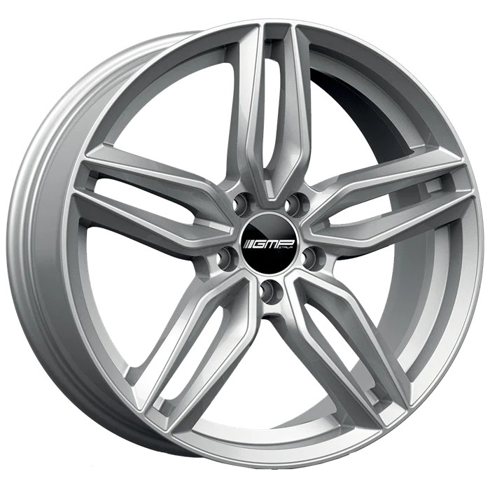 4 x GMP Fasten Silver