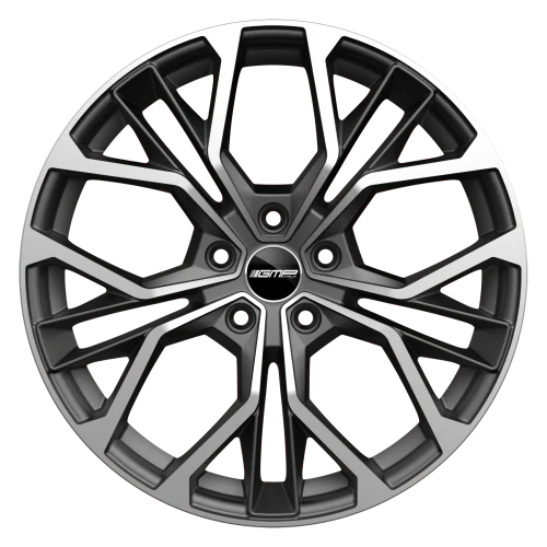 4 x GMP Matisse Matt Anthracite Diamond