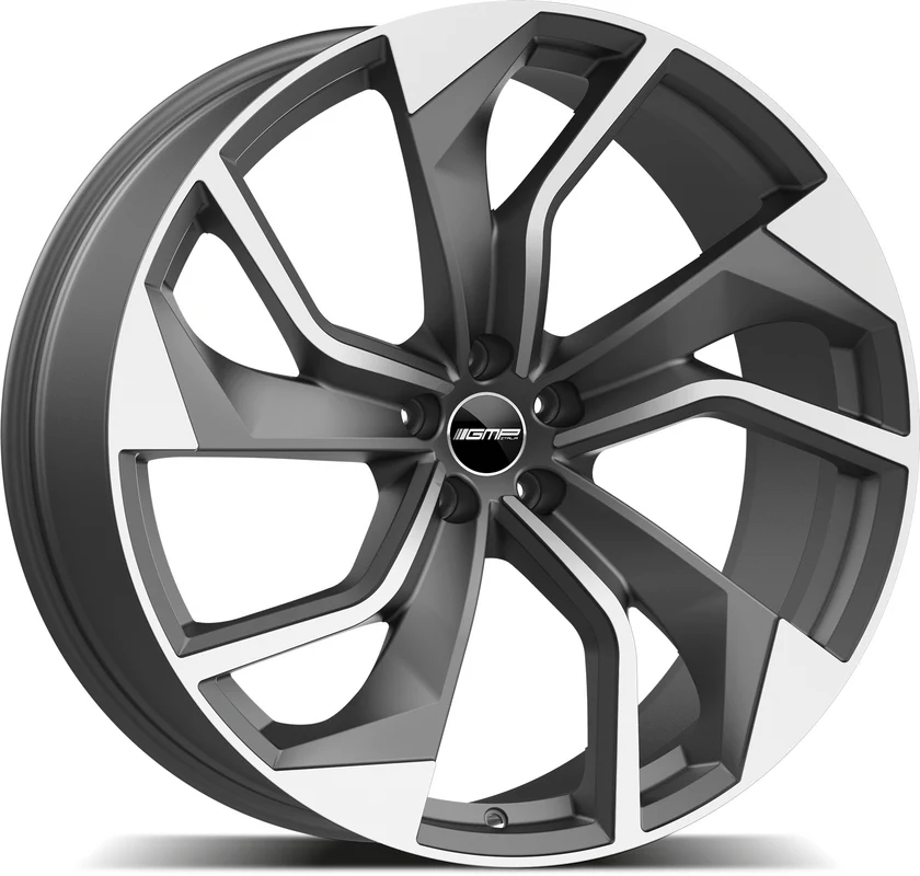 4 x GMP Rebel Matt Anthracite Diamond