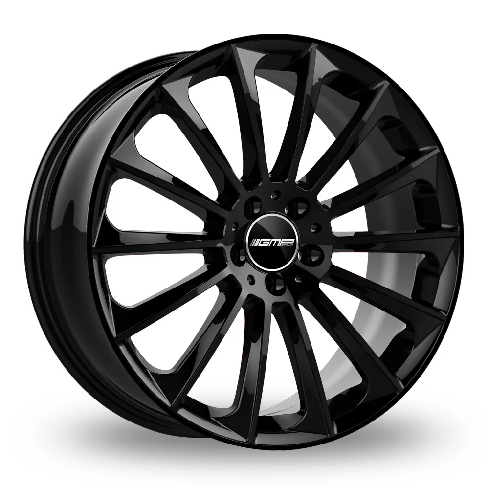 4 x GMP Stellar Glossy Black