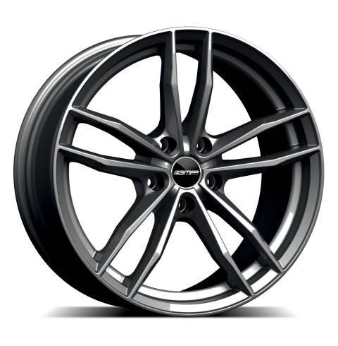4 x GMP SWAN Glossy Anthracite