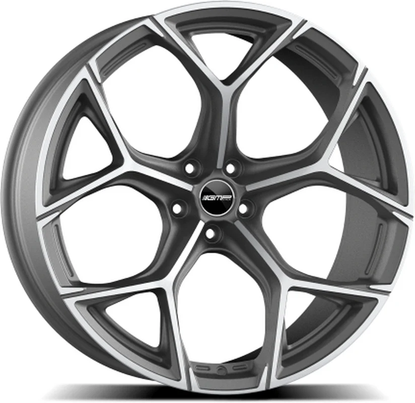 4 x GMP Ultrivity Matt Anthracite Diamond