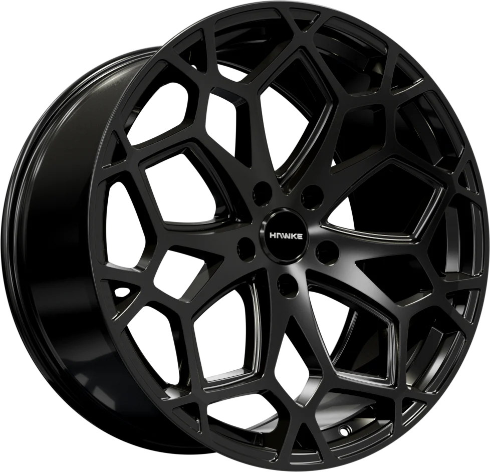 4 x Hawke Wheels Astrid Black